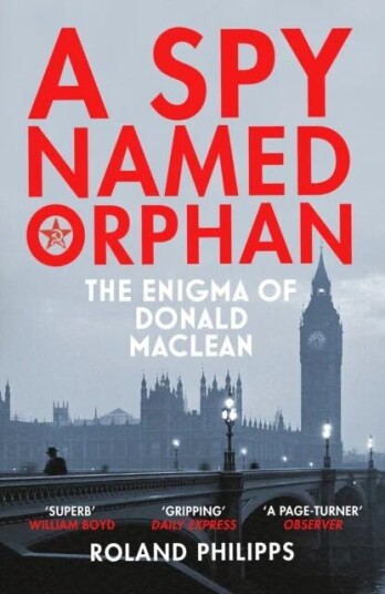 A Spy Named Orphan Av Roland Philipps