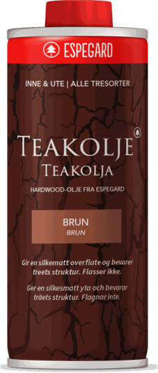 Teakolje Boks Sort Teakolje Boks Sort