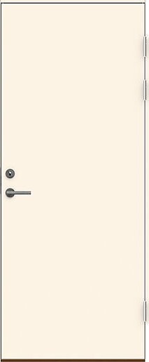 Swedoor brann og lyd dorsett 100x210 cm hoyrehengslet