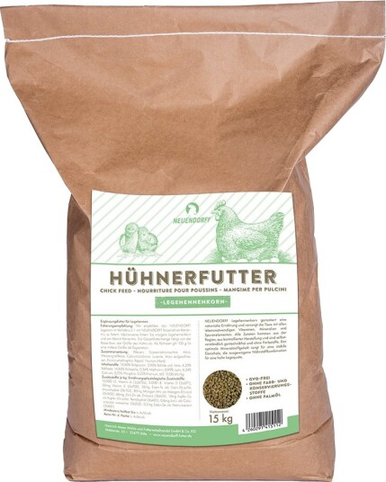 Neuendorff Premium Hobby Verpehønefôr Korn 2 X 15 kg Neuendorff Premium Hobby Verpehønefôr Korn 2 X 15 kg