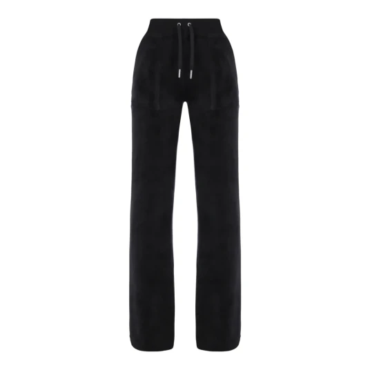Juicy Couture Dame Bukser Svart XS
