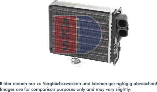 Varmeapparat register AKS DASIS 189002N