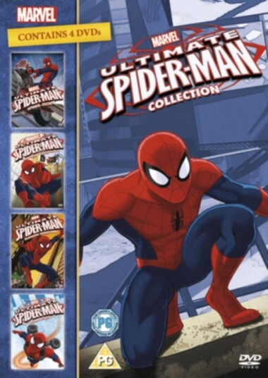 Ultimate SpiderMan: Collection DVD Ultimate SpiderMan: Collection DVD