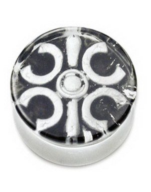 Utgått Scratch Stone Piercing Plugg Strl 16 mm