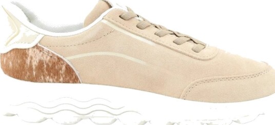 Geox Dame Sko Beige 39 EU,