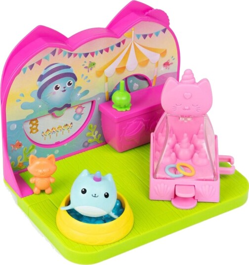 Gabbys Dollhouse Deluxe Rom Kitty Narwhal'S Karneval