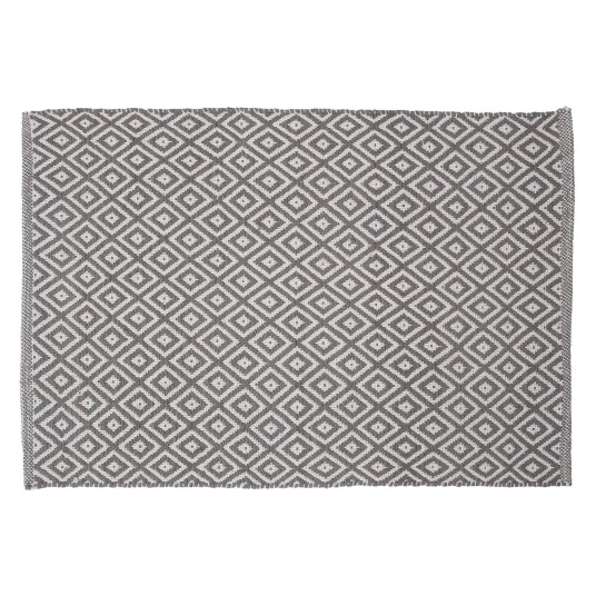 Sealskin Trellis Badematte 60x90 Grå Sealskin Trellis Badematte 60x90 Grå