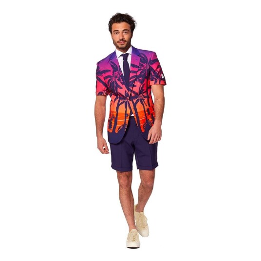 Opposuits Suave Sunset Shorts Dress