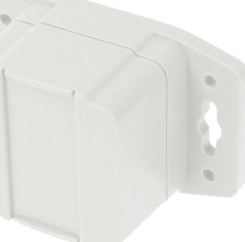 Hammond Electronics 1555A2f22gy Universalskap 52 X 50 X 40 Polykarbonat Grå 1 Stk