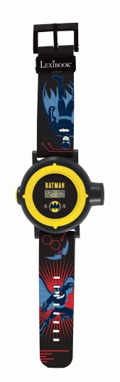 Lexibook - Batman - Digital Projection Watch (DMW050BAT) Lexibook - Batman - Digital Projection Watch (DMW050BAT)