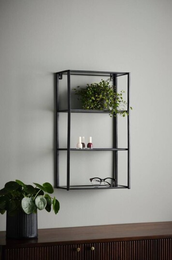 Jotex TANK vegghylle Svart 1616429-01-0 1569582-01-0