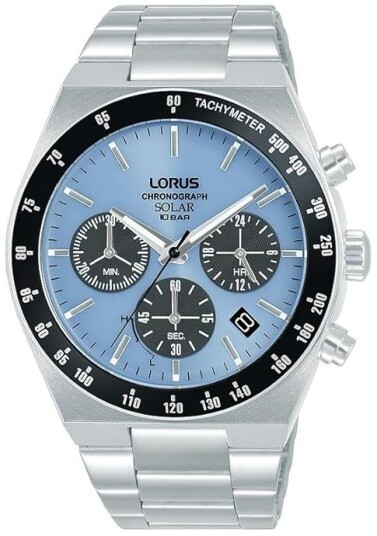 Lorus Herreklokke RZ525AX9 Sports Blå/Stål Ø43.8 mm Lorus Herreklokke RZ525AX9 Sports Blå/Stål Ø43.8 mm