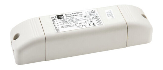 SG Armaturen Driver DC 17W Fase/Pushdim - 6600171