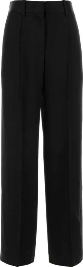 Jil Sander Dame Bukser Svart S,