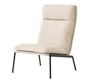 &Tradition &Tradition Muno LN16 Lenestol med Høy Rygg Varm Sort/Cifrado 0221