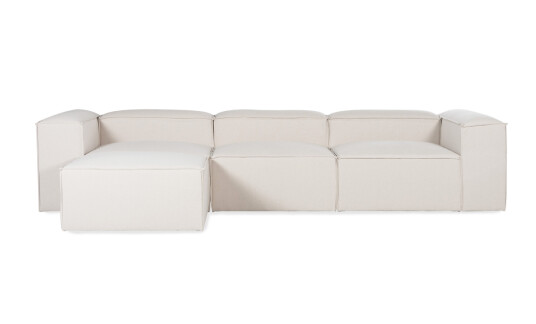 Soffadirekt CUBIT PREMIUM Sofa Stor Sandbeige Soffadirekt CUBIT PREMIUM Sofa Stor Sandbeige