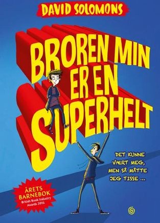 Broren min er en superhelt, Pent brukt bok