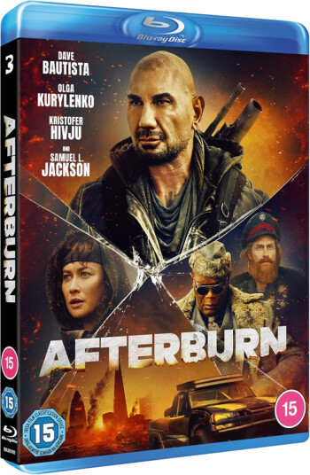Afterburn 2025 Bluray