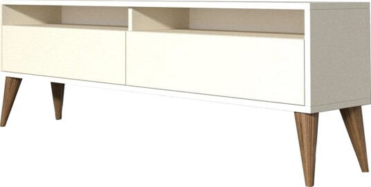 Bexheti TV-benk 150 cm - Krem