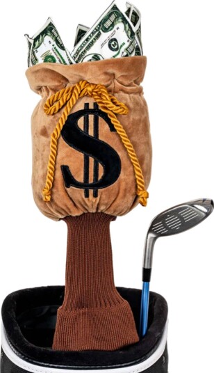 Daphne Headcover Headcover Money Bag