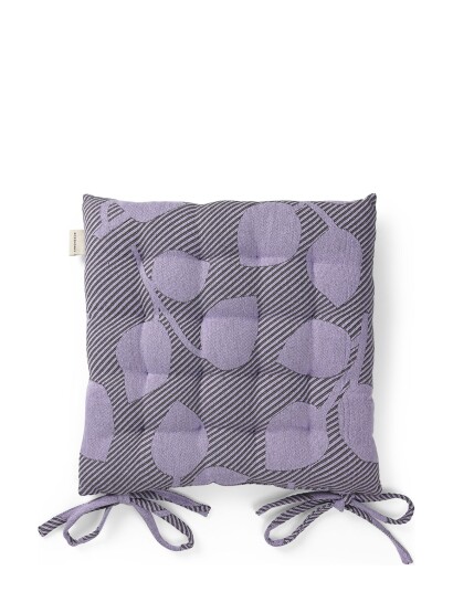 Rosendahl Rosendahl Textiles Outdoor Natura Havehynde Grøn/Lavendel - Purple - 40X4X40CM x 4 Rosendahl Rosendahl Textiles Outdoor Natura Havehynde Grøn/Lavendel - Purple - 40X4X40CM x 4