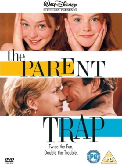 The Parent Trap (1998) / Foreldrefellen DVD The Parent Trap (1998) / Foreldrefellen DVD