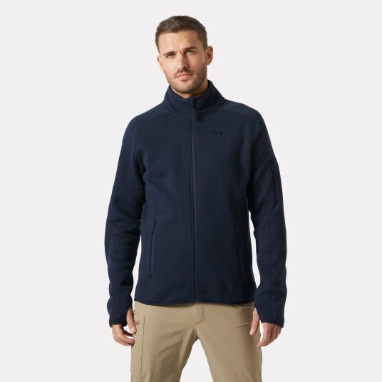 Helly Hansen Herre Varde Fleecejakke 2.0 Marineblå XL