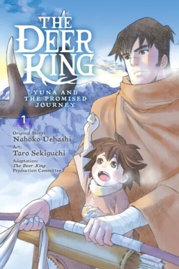 The Deer King, Vol. 1 (Manga) Av Nahoko Uehashi