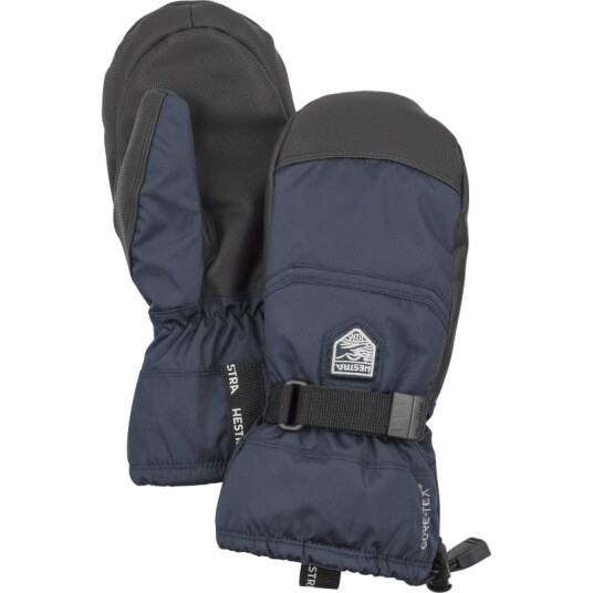 Hestra Juniors' GORE-TEX Gauntlet 6, Dark Marine