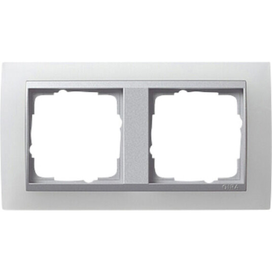 Micro Matic 2-H RAMME OPAK HVIT/ALU EVENT - 1420567