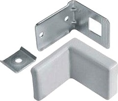 Doerr Holder For Skap 22.08.006 Mørkebrun 2 Stk Doerr Holder For Skap 22.08.006 Mørkebrun 2 Stk