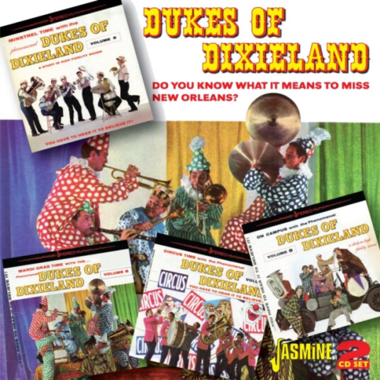 The Dukes Of Dixieland Do You Know What It Means To Miss New Orleans CD