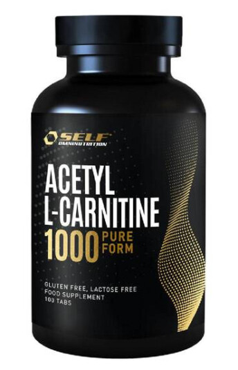 Self Omninutrition Acetyl L-Carnitine - 100 Tabletter