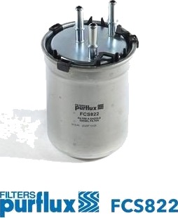 Drivstoffilter PURFLUX FCS822