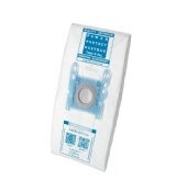Bosch 4242003701973 Sylindervakuum Støv pose Hvit 0,4 l