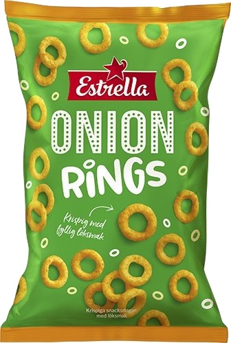 Estrella Onion Rings 200g Estrella Onion Rings 200g
