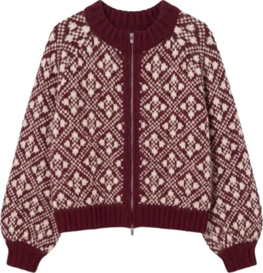 Vero Moda Dame Strikkevarer Rød XS,