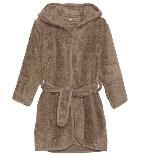 Pippi Bath Robe Brown 98\104
