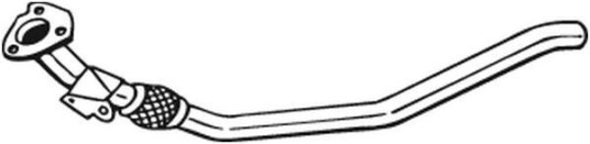 Eksosrør BOSAL 800-053