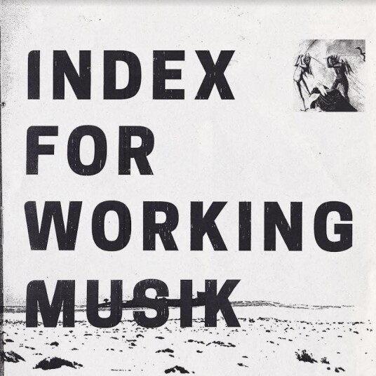 Index For Working Musik  Dragging The Needlework For The Kids At Uphole  LP/Vinyl