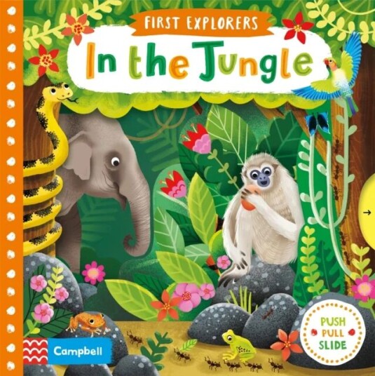 In The Jungle Av Jenny Wren