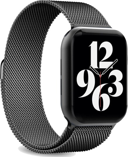 Puro Milanese reim til Apple Watch 38 40mm Svart