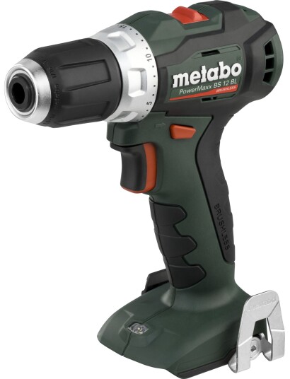 Metabo Batteridrevet Drill PowerMaxx BS 12 BL Uten Batteri 12v