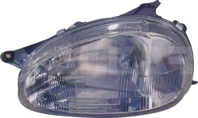 ALKAR 2701417 Frontlykter