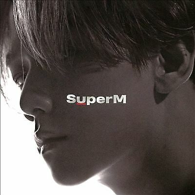 MediaTronixs SuperM : SuperM - The First Mini Album (Baekhyun Version) CD EP (2019) Pre-Owned