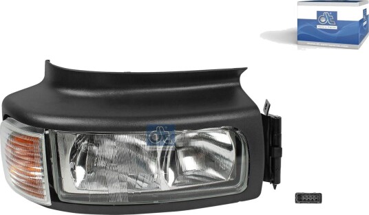 DT Spare Parts 6.84043SP Frontlykter