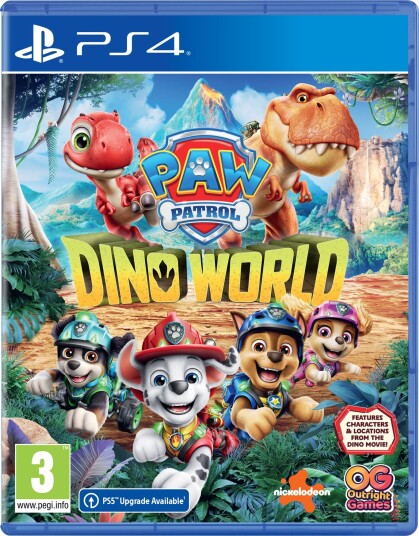 PAW Patrol: Dino World (PS4) PAW Patrol: Dino World (PS4)