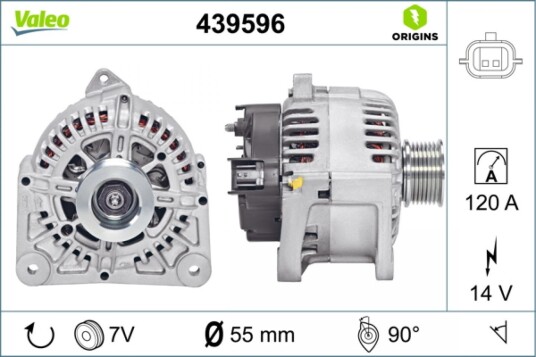 Dynamo VALEO 439596