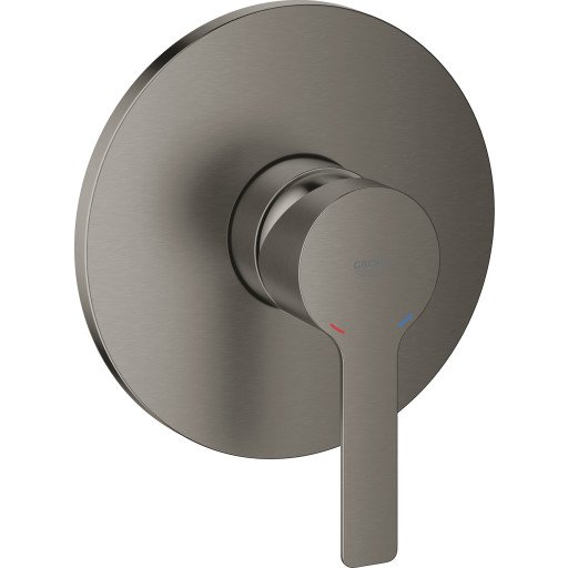 GROHE LINEARE DUSJBATTERI FOR INNBYGGING BØRSTET HARD GRAFITT