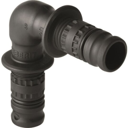 Geberit 90° Vinkel 40 mm PVDF for Vannsystemer